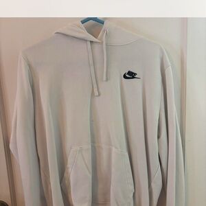 Nike Womens White Hoodie
